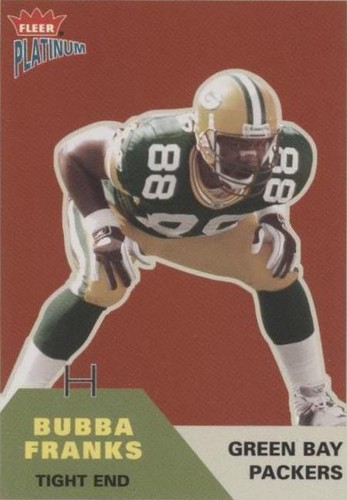 2002 Fleer Platinum Bubba Franks #192