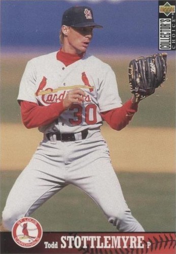1997 Upper Deck Collector's Choice - Todd Stottlemyre #198