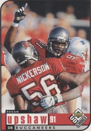 1998 Upper Deck UD Choice Regan Upshaw #426