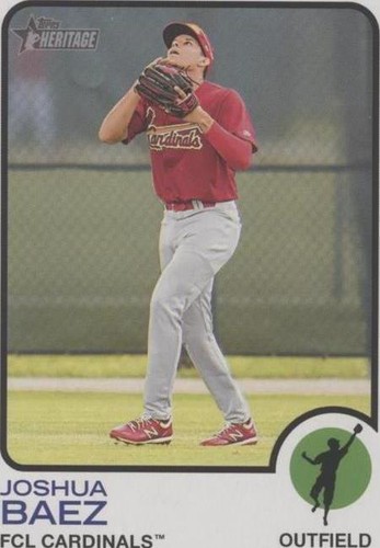 2022 Topps Heritage Minor League Edition - Joshua Baez #213
