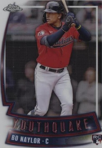 2023 Topps Chrome - Bo Naylor #YQ-48