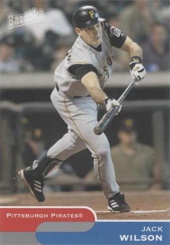 2004 Topps Bazooka - Jack Wilson #192