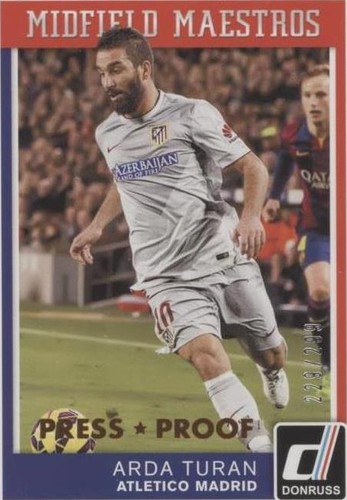 2015 Panini Donruss Arda Turan #5