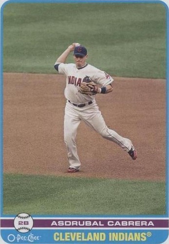 2009 O-Pee-Chee - Asdrubal Cabrera #117