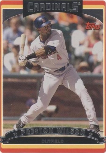 2006 Topps Updates & Highlights - Preston Wilson #UH7