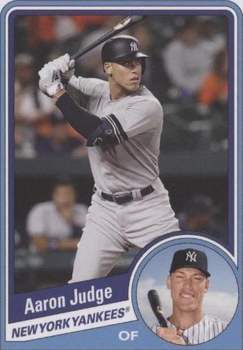 2019 Topps Throwback Thursday #TBT - Aaron Judge #92