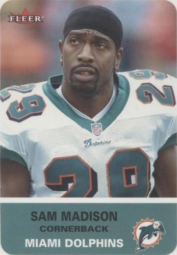 2002 Fleer Tradition Sam Madison #202