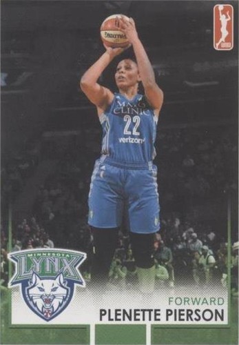 2017 Rittenhouse WNBA - Plenette Pierson #57