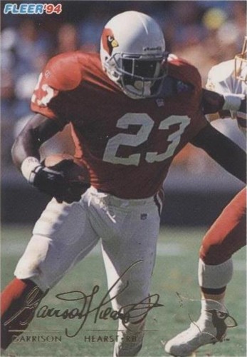 1994 Fleer Garrison Hearst #8