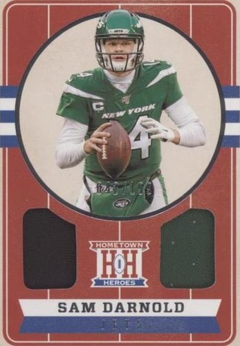2019 Panini Chronicles Sam Darnold #HH15