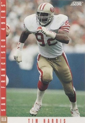 1993 Score Tim Harris #90