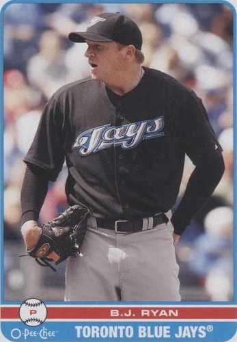 2009 O-Pee-Chee - B.J. Ryan #242