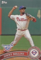 2011 Topps Opening Day - Jimmy Rollins #94