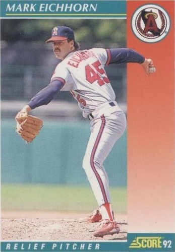 1992 Score - Mark Eichhorn #221