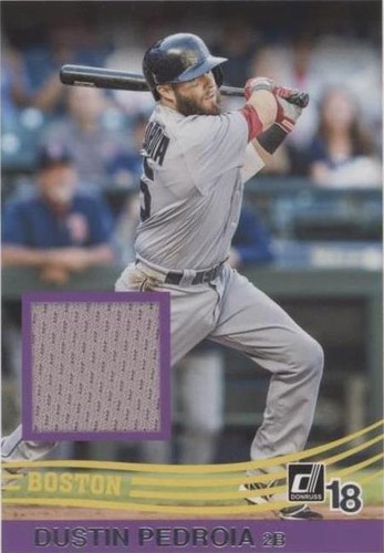 2018 Panini Donruss - Dustin Pedroia #R84-DP