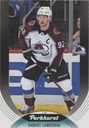 2020-21 Upper Deck Parkhurst - Gabriel Landeskog #149
