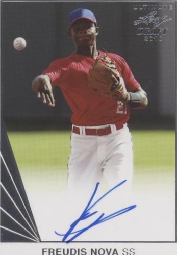 2018 Leaf Ultimate Draft - Freudis Nova #BA-FN1