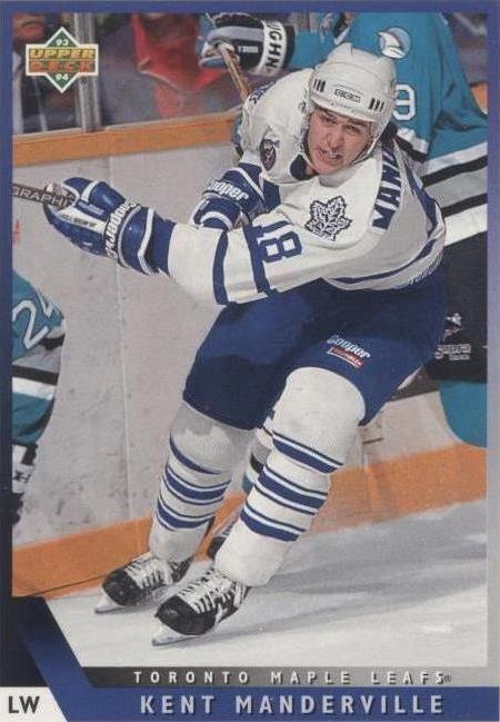 1993-94 Upper Deck - Kent Manderville #420