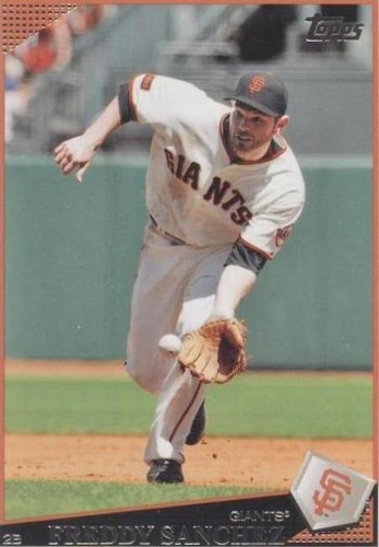 2009 Topps Updates & Highlights - Freddy Sanchez #UH230