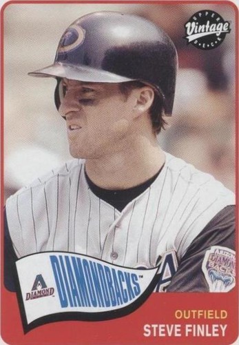 2003 Upper Deck Vintage - Steve Finley #67
