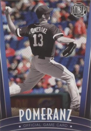 2017 Honus Bonus Fantasy Baseball Game - Drew Pomeranz #423