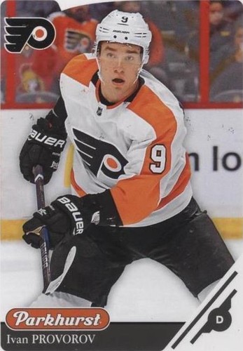 2018-19 Upper Deck Parkhurst - Ivan Provorov #181