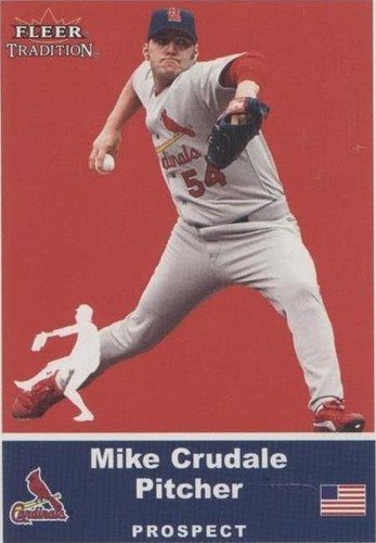 2002 Fleer Tradition Update - Mike Crudale #U2