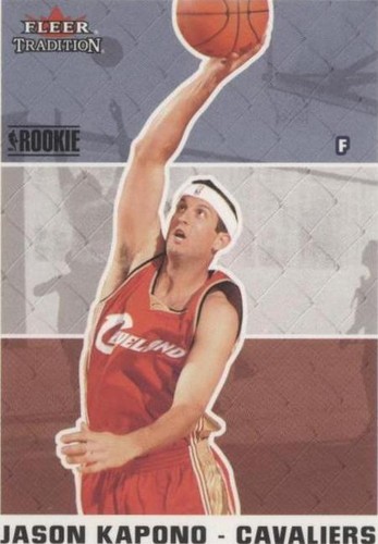2003-04 Fleer Tradition - Jason Kapono #285
