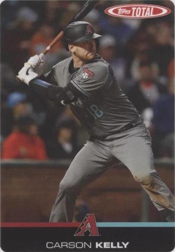 2019 Topps Total - Carson Kelly #382