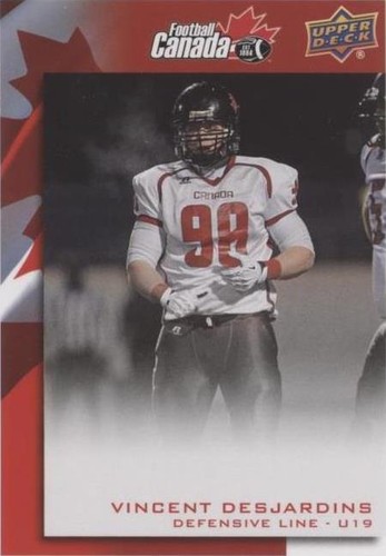 2014 Upper Deck USA Football Vincent Desjardins #C-9