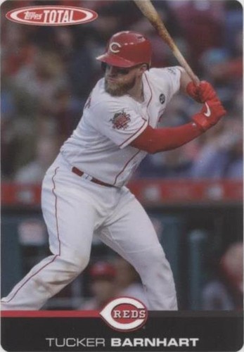 2019 Topps Total - Tucker Barnhart #348