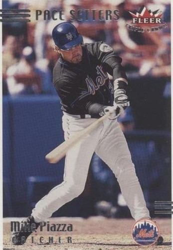 2002 Fleer Triple Crown - Mike Piazza #253