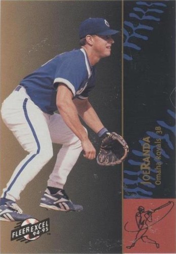 1994-95 Fleer Excel - Joe Randa #62