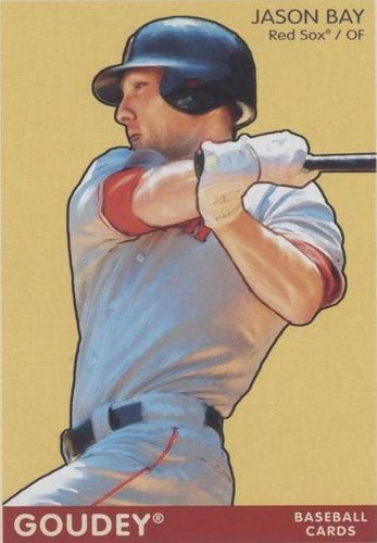 2009 Upper Deck Goudey - Jason Bay #22