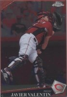 2009 Topps Chrome - Javier Valentin #127