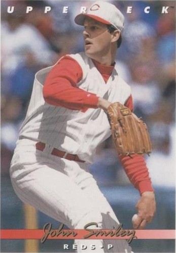 John Smiley 1993 Upper Deck BASEBALL #694 Cincinnati Reds | eBay