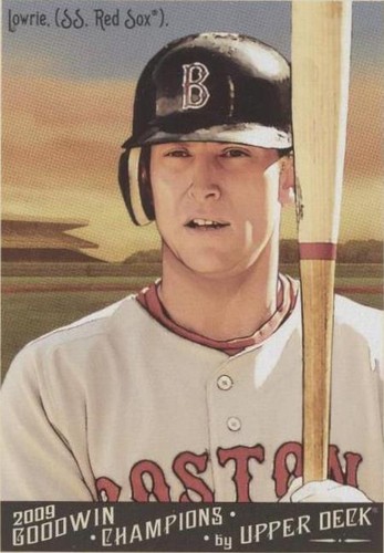 2009 Upper Deck Goodwin Champions - Jed Lowrie #153