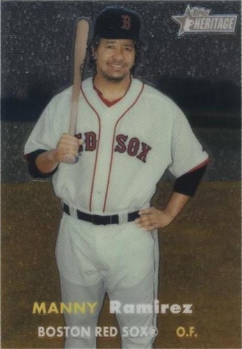 2006 Topps Heritage - Manny Ramirez #70