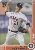 2021 Topps Big League - Zack Greinke #150