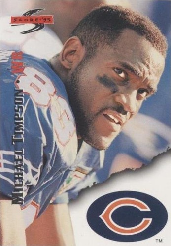 1995 Score Michael Timpson #8