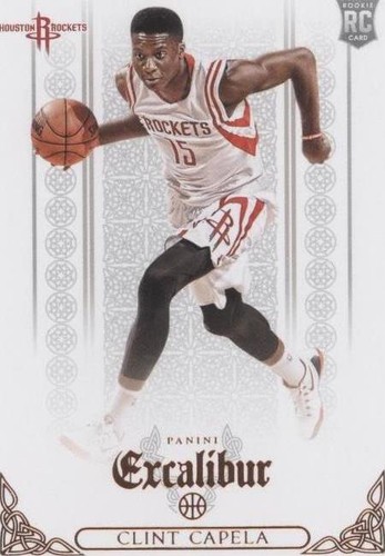 2014-15 Panini Excalibur - Clint Capela #173