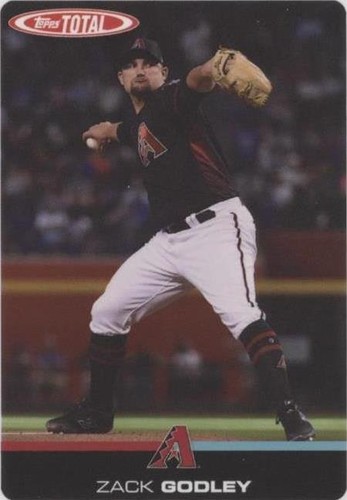 2019 Topps Total - Zack Godley #136