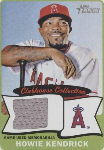 2014 Topps Heritage - Howie Kendrick #CCR-HK