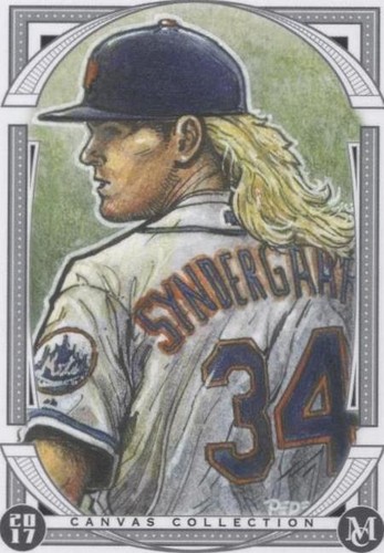 2017 Topps Museum Collection - Noah Syndergaard #CCR-NS