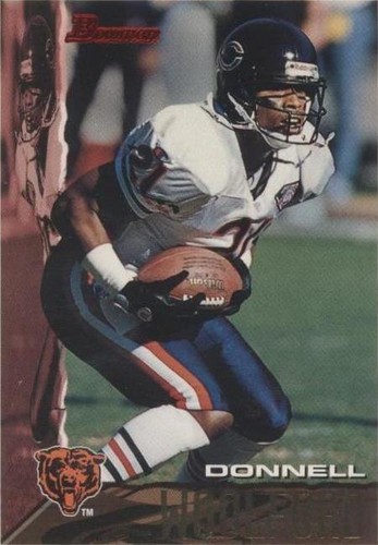 1995 Bowman Donnell Woolford #210