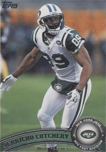 2011 Topps Jerricho Cotchery #186