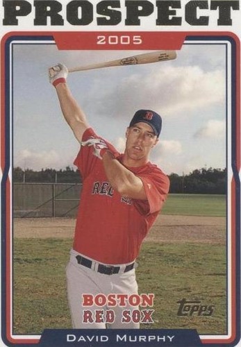 2005 Topps Updates & Highlights - David Murphy #UH109