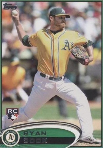 2012 Topps Update Series - Ryan Cook #US260