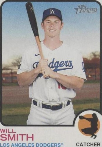 2022 Topps Heritage - Will Smith #200