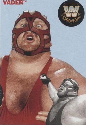 2006 Topps Heritage II WWE - Vader #88